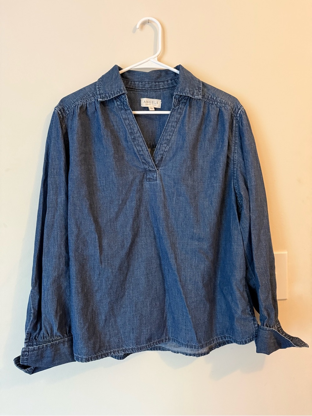 Angels Blue Denim Shirt